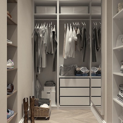 Closet o walk-in closet