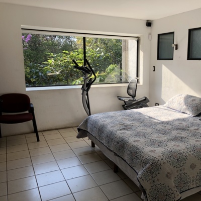 Dormitorios en Residencia Guadalquivir